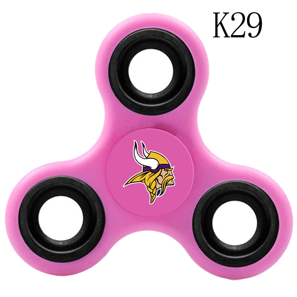 USA football 3 way fidget spinner-140